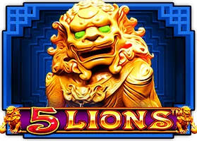 safezone28 รีวิว 5 Lions ทดลองเล่นฟรี