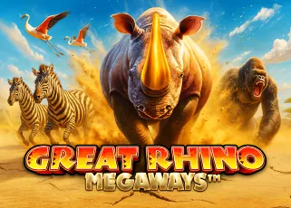 safezone28 รีวิว Great Rhino Megaways ทดลองเล่นฟรี